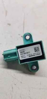 Audi A4 S4 B8 8K Airbag deployment crash/impact sensor 8K0955557C 5WK4380902 074913