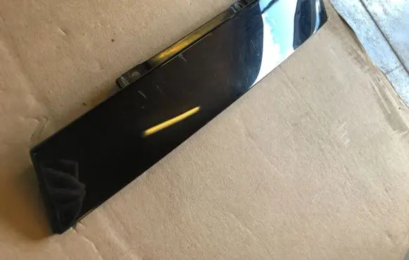 Audi A4 S4 B9 8W Front door glass trim molding 8W0837902
