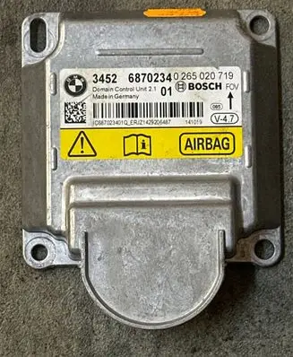 BMW X5 F15 Airbag control unit/module 6870234 0265020719