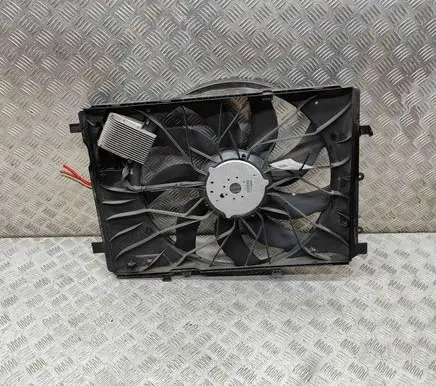 Mercedes-Benz CLS C218 X218 Radiator cooling fan shroud A2125000493 885002961