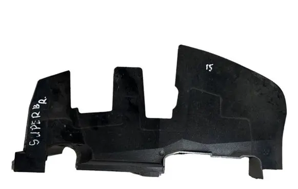 Skoda Superb B6 (3T) Intercooler air guide/duct channel 3U0121284A