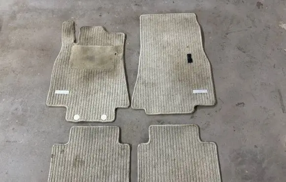Mercedes-Benz B W245 Car floor mat set 