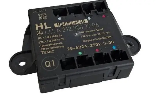 Mercedes-Benz E W212 Door control unit/module A2128208526 A2129003906 A2129029902
