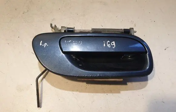 Front door exterior handle