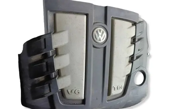 Volkswagen Touareg I Engine cover (trim) 059103925AN 059103925AP