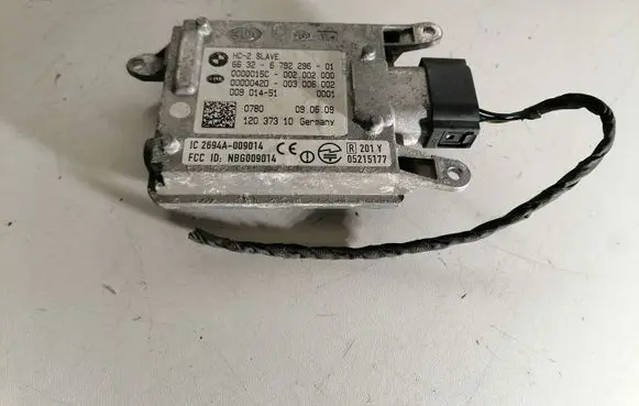 BMW 7 F01 F02 F03 F04 Blind spot module 6792296 6632679229601