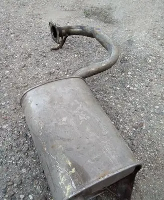 Toyota Avensis T250 Muffler/silencer 