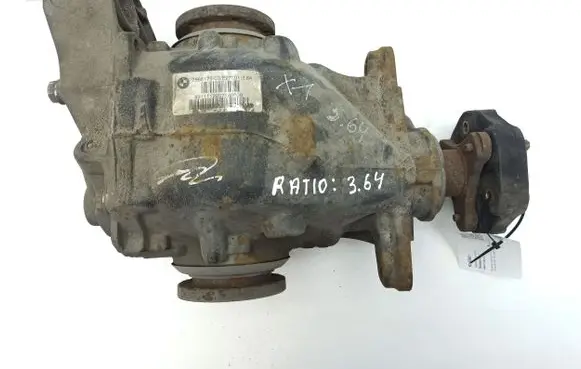 BMW X1 E84 Rear differential 7566175 756617503