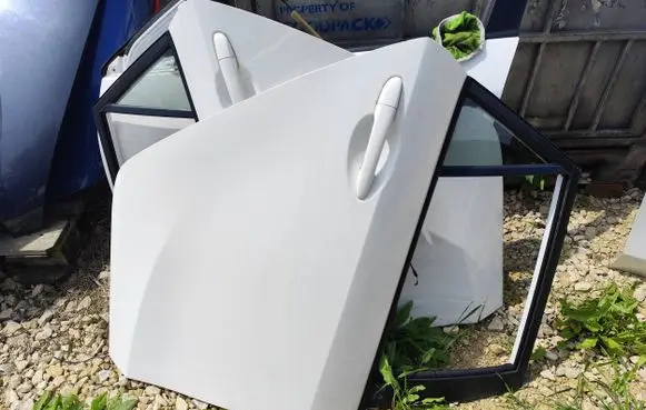 Mazda 3 II Rear door 34K