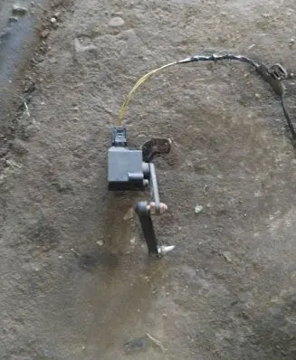 BMW X5 E53 Yaw turn rate sensor 1093698