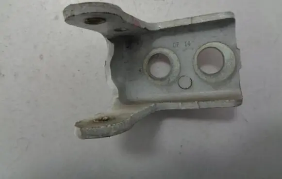 Front door hinge set