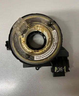 Audi A3 S3 A3 Sportback 8P Airbag slip ring squib (SRS ring) 1K0959653D CZK03 8688889
