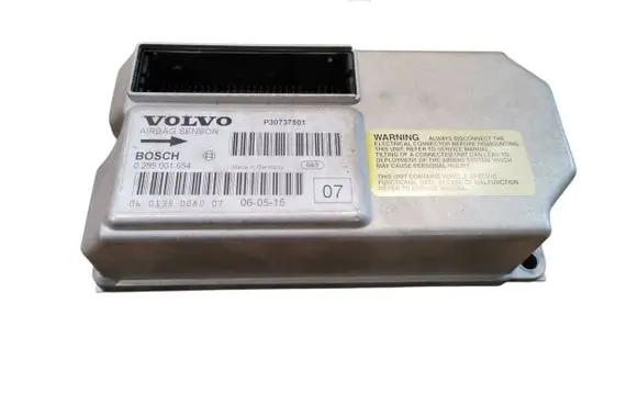 Volvo XC90 Airbag control unit/module P30737501 060135008007 0285001654