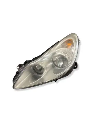 Opel Corsa D Headlight/headlamp 13186381 89313290