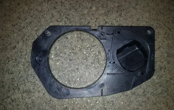 BMW 5 E60 E61 Parcel shelf speaker 43040741984 2512633X