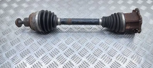 Front driveshaft