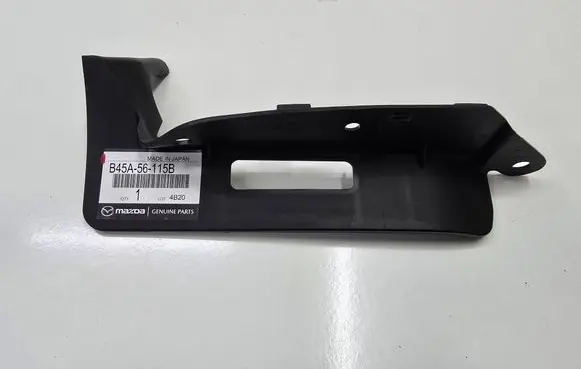 Mazda 3 III Front wheel arch liner splash guards B45A56115B