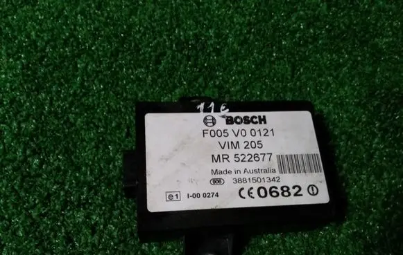 Mitsubishi Space Star Immobilizer control unit/module F005V00121 MR522677 3881501342