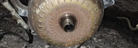 Chevrolet Captiva Torque converter 