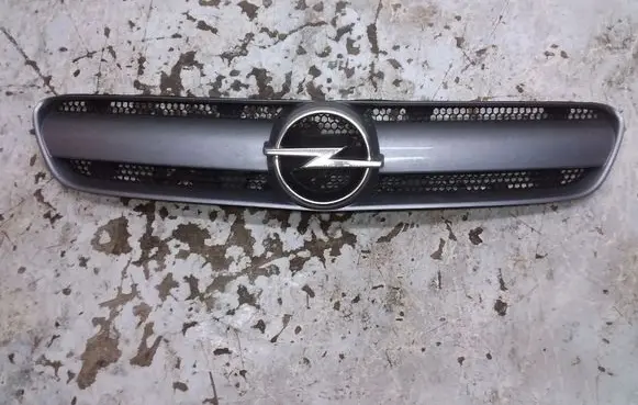 Opel Signum Front bumper upper radiator grill 13123491 464192822