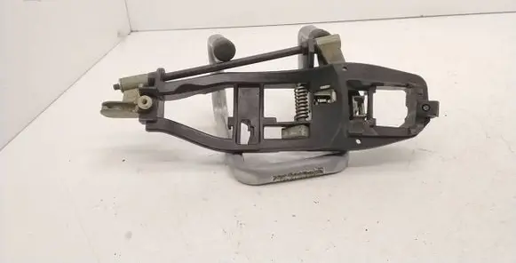 BMW 3 E46 Front door exterior handle/bracket 51218253453