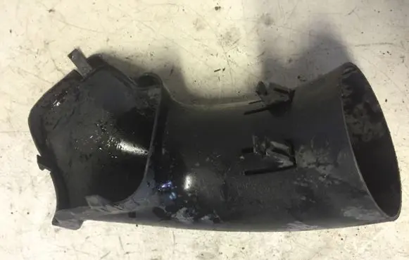 BMW 6 E63 E64 Air intake hose/pipe 7521014