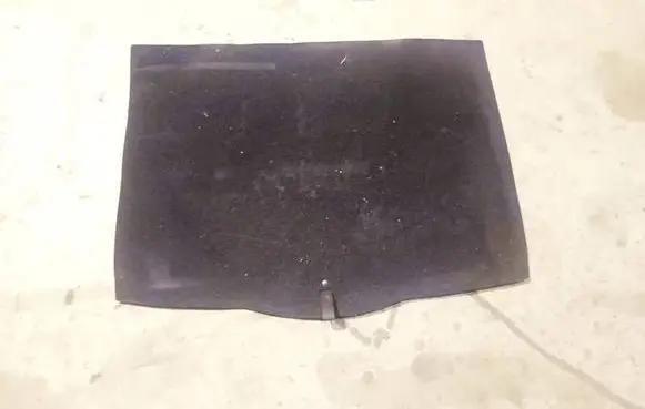 Volkswagen Golf V Trunk/boot mat liner 