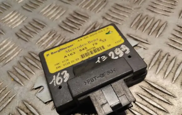 Gearbox control unit/module