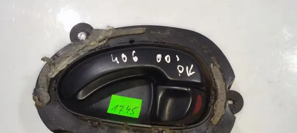 Peugeot 406 Front door interior handle 9616307577