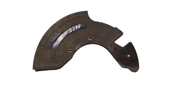 Audi A6 S6 C5 4B Front brake disc dust cover plate 