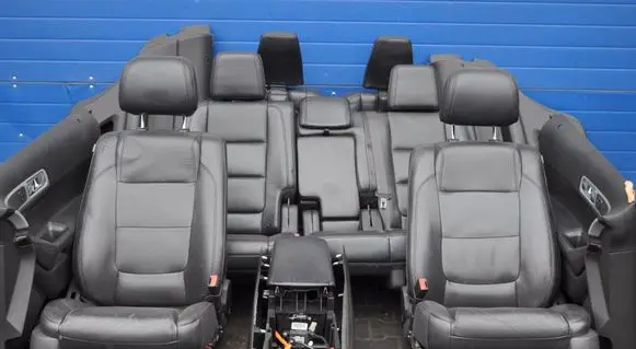 Ford Explorer V Seat and door cards trim set 
