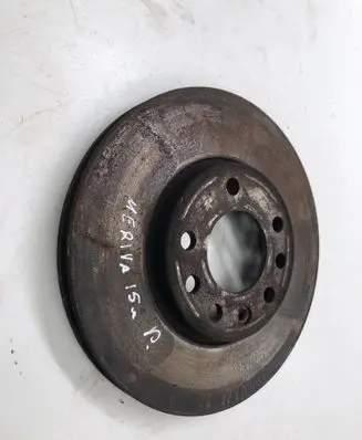 Opel Meriva B Front brake disc