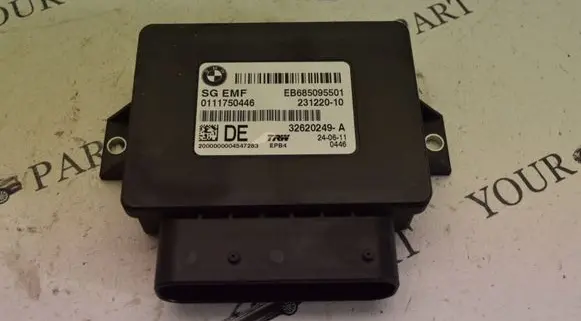 BMW X3 F25 Hand brake control module 6850955