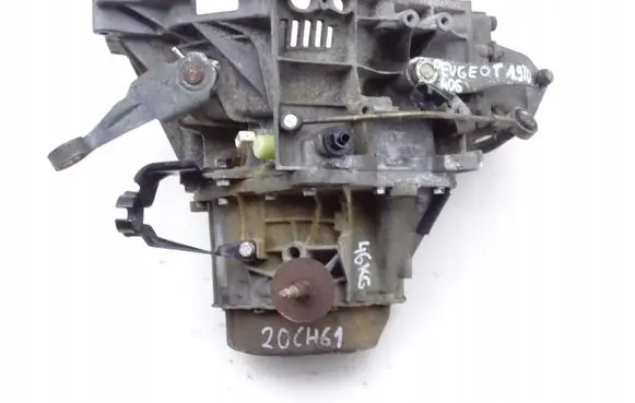 Peugeot 406 Manual 5 speed gearbox 20CH61