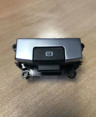 Hand parking brake switch