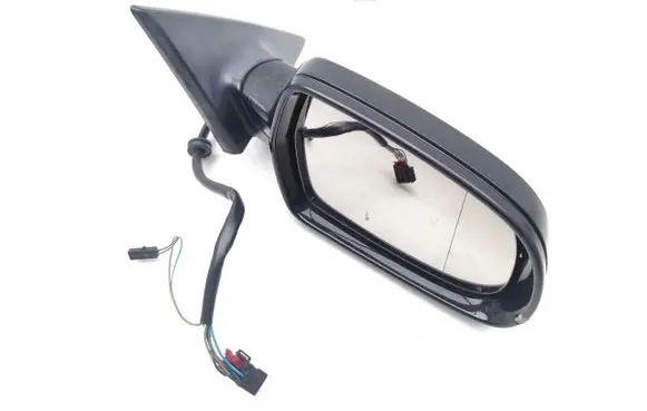 Audi A5 8T 8F Front door electric wing mirror E1021053