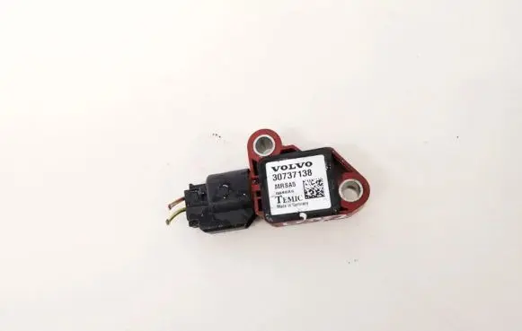 Volvo V50 Airbag deployment crash/impact sensor 30737138 mrsa5