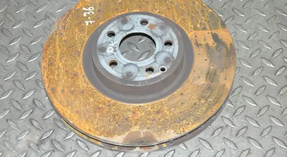 Mercedes-Benz SL R231 Front brake disc