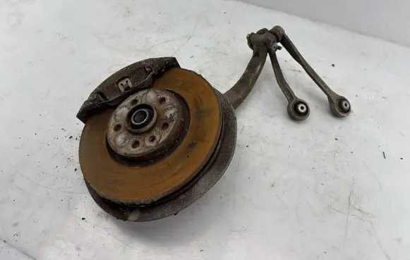 Audi A6 C7 Front wheel hub spindle knuckle 4H0407515B