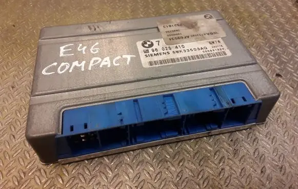 BMW 3 E46 Gearbox control unit/module 7521813