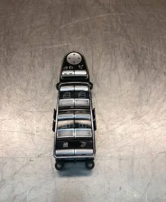 Mercedes-Benz S W221 Electric window control switch A2218213951 51ZGS001 502191001