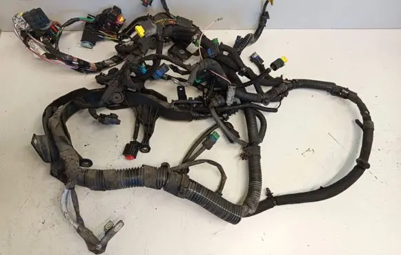 Peugeot 5008 Engine installation wiring loom 9687153080