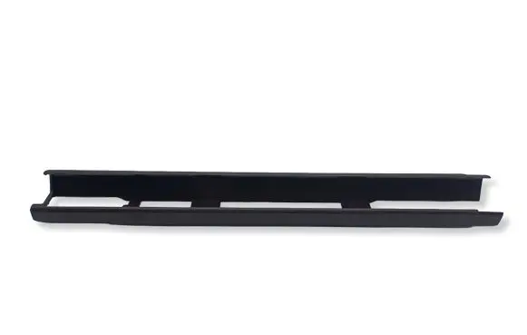 Porsche Cayenne (92A) Front passenger seat rail trim 7P5881464A