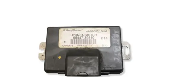 Hyundai Santa Fe Gearbox control unit/module 9544739510 4450000104M 104000FF9