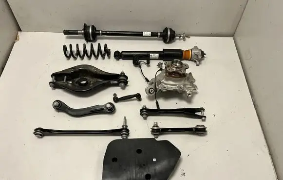 BMW 4 G22 G23 G24 G26 Rear suspension assembly kit set 6886243 6889812