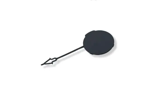 Jaguar XE Front tow hook cap/cover LX7317F011ABW