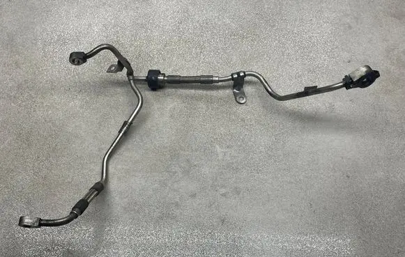 Opel Insignia B Turbo turbocharger oiling pipe/hose 55500461 55500460
