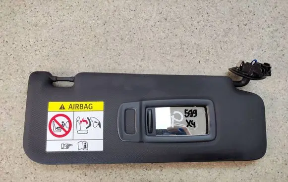 BMW X4 G02 Sun visor