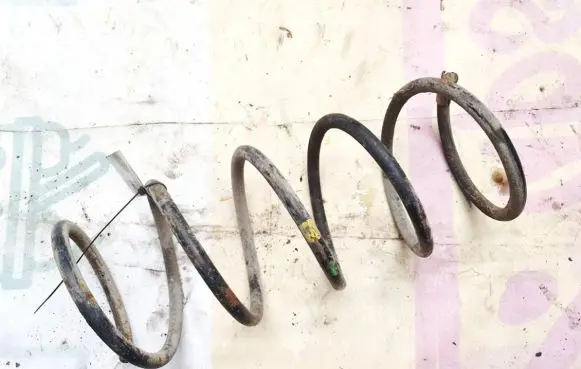 Peugeot 607 Front coil spring