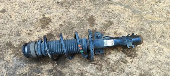 Audi A1 Front shock absorber with coil spring 6R0413031AP